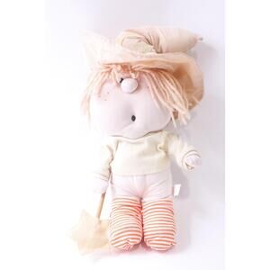 Bumpkin Bunch, Witchy Boo, Cloth Doll, 1984, Fabrizio, Whimsical, 14 inches,
